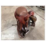 Action Co. Western Saddle
