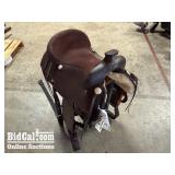 King Series Western Saddle