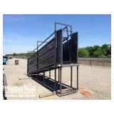 Industrias America Cattle Loading Ramp
