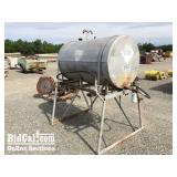 Diesel Tank on Stand