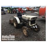 Iseki Wheel Tractor With Rototiller