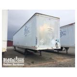 (DMV) Lufkin Semi Trailer