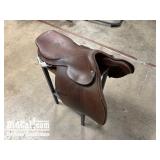 English Saddle
