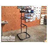 (3) Tier Saddle Rack