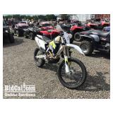 (DMV) 2016 Hasqvarna Dirtbike