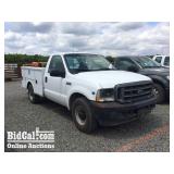 (DMV) 2002 Ford F250 Service Truck