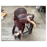 The American Western Saddle