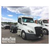 (DMV) 2020 Freightliner Super Singles Semi