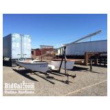 (DMV) Hobiecat Sailboat and Trailer