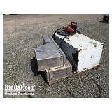 Transfer Tank and Tool Boxes