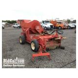 Flory 730 Nut Harvester