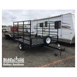 (DMV) 2002 Zieman Quad Trailer