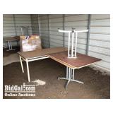 (3) Assorted Tables