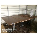(6) Assorted Tables