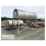 Fuel Tank with Stand