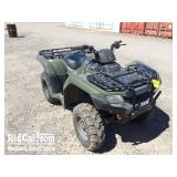 (DMV) 2022 Honda Rancher Quad