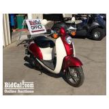 (DMV) 2007 Honda Scooter