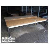 (2) Assorted Tables