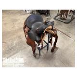 Edward Bohlin, Inc. Western Saddle