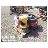Assorted Shop Vac, Rope, and More