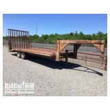 (DMV) Walton Gooseneck Trailer