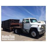 (DMV) 1985 International S1600 Feed Wagon