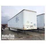 (DMV) Fruehauf Semi Trailer