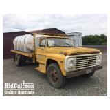 (DMV) 1971 Ford Flatbed Truck