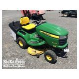 2012 John Deere X300R Riding Lawn Mower