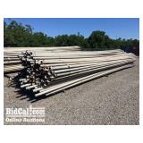 Assorted 3ï¿½ Aluminum Irrigation Pipe w/ drop lock