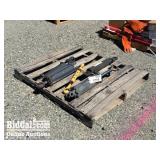 Assorted Hydraulic Rams