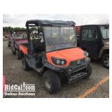 OFF-ROAD Kubota Side Kick UTV