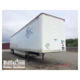 (DMV) Great Dane Semi Trailer