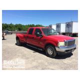 (DMV Branded) 2004 Ford F-350 Lariat Super Duty XL