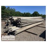 Assorted 3ï¿½ Aluminum Irrigation Pipe w/ drop lock