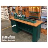 Craftsman Wood Lathe with Tooling