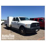 (DMV) 2014 Dodge Ram 3500 HD Utility Truck