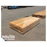 (96) 1" x 8" Cedar TNG 6