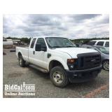 (DMV) 2009 Ford F-250 Super Duty FX4 Pickup