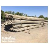 (10) Bundles of Assorted 3" Drop Lock Aluminum Irr