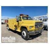 (DMV) 1988 Ford F700 Water Truck