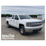 (DMV) 2014 Chevrolet Silverado 1500 LT Pickup