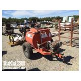 100 Gal Rears Pull Behind Sprayer