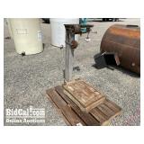 Antique Platform Scale
