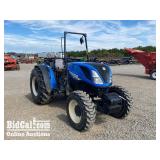 2021 New Holland T4.100F Wheel Tractor