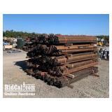 Bundle of (25) 2 7/8" x 8