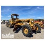 1965 CAT 12F Grader