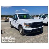 (DMV) 2021 Trans. Issues Ford F-150 XL Pickup