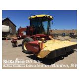 OFF-SITE New Holland H8060 Swather