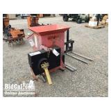 Project Bear Cat Chipper and Forks
